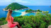 Koh Tao and Koh Nangyuan Snorkeling Tour by Speedboat from Ko Samui