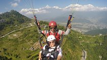 Paragliding at Sarangkot Pokhara