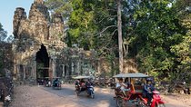 Three-wheeled exploration of the Angkor temples