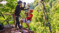 Best Ziplines Adventure 30 platforms with free transfer 