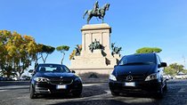 Private Transfer: Rome Fiumicino Airport to Civitavecchia Port