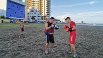 Boxing On The Beach