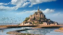 Private 12-hour round transfer to abbey of Mont Saint Michel Normandy from Paris