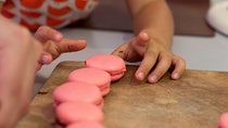 Morning Macaron Class for Kids in Paris
