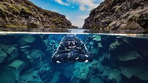 Silfra: Diving Between Tectonic Plates and Pick Up from Reykjavik