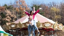 Private Abandoned Theme Park Photo Shoot in Seoul with a Photographer