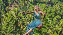 Ubud White Water Rafting, Rice Terrace and Jungle Swing