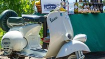 Rome Vespa Food Tour with driver 3/4 hours