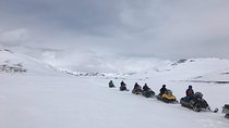 Snowmobile / Quad Bike ATV Private Tour from Bakuriani to Tabatskuri Lake