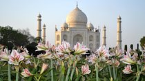 Taj Mahal Sunrise and Agra Overnight Tour from Chennai withflight