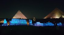 Giza Pyramids Sound and Light Show with Transfers