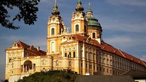 One way transfer from Vienna to Salzburg with optional stop at the Melk abbey