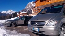 Private transfer Venice airport to Cortina, Dolomites, chauffeur service
