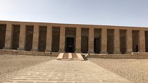 Private tour Dendera&Abydos temples without wasting time at shops