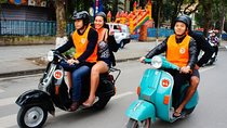Vespa Food Tour Hanoi After Dark 3.5 hrs_TOP SERVICE, MAX VALUE