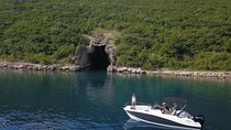 Boat tour to Lady of the Rock , Submarine base & Blue Cave swim