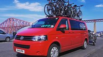 Edinburgh Bridges & Countryside BIke & Ebike Tour with Transfers 