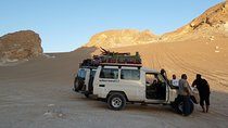 White Desert Camping from Cairo