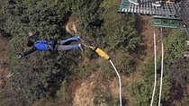 Bungee jump in Nepal