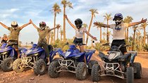 Half Day Quad Biking Tour In Palmeraie