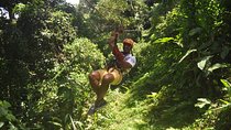 Zip Line, Rappel, Hiking La Carpintera Tour in San Jose