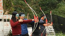 Hunger Games Bow and Arrow Battle
