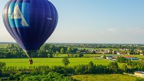 Hot air balloon flight to Mondovì