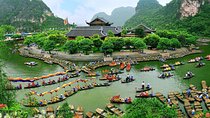 Hoa Lu or Bai Dinh - Trang An - Mua Cave -Tam Coc (2 Days 1 Night)