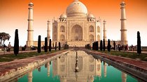 Taj Mahal, Agra Fort, Baby Taj Tour from Delhi by Superfast Train