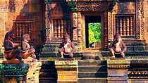 2 Day Temple Tour + Tonle Sap lake + Banteay Srie temple