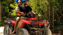 Adrenaline Combo 3x1 Zipline, ATV (Shared) & Cenote - Departures Cancún