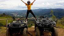 3 Element Tour - ATV 1.5hr + PARAGLIDING + RAFTING 2.5hr from MEDELLIN