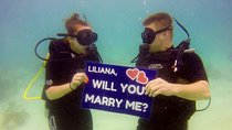 Underwater Marriage Proposal