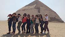 Giza Pyramids, Sphinx, Saqqara, Dahshur with Lunch and Camel Ride