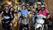 Private Street Food Tour by Scooter with Hotel Pickup