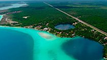 Explore Tour Bacalar Marmol Beach Club only from Playa del Carmen