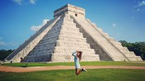 Chichen Itza, Cenote Suytun & Valladolid From Cancun