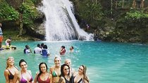 Horseback Ride, Blue Hole, Secret Falls, River Rafting & Tubing