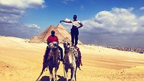 Private Sunset Safari at the Pyramids (Camel ride & BBQ Included)