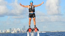 Flyboarding with Miami Watersports