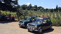 Winery Tour in Mini Cooper Classic Cabrio wine testing and lunch