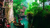 Xcaret Plus Tour & Swim in the Underground River only from Tulum