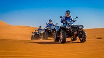  Quad Bike & Premium Desert Safari, with BBQ Dinner with 6 shows 