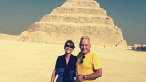 Visit Giza Pyramids, Sphinx & Saqqara Pyramids & Memphis 