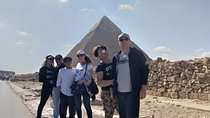 Guided Private Giza Pyramids and Cairo Tour with camel ride and Lunch