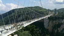 Zhangjiajie Grand Canyon & Glass Bridge and Baofeng Lake Private Day Tour