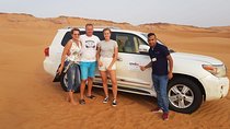 Red Dune Desert Safari with ATV Quad Bike, Live Show, Camel Ride & Dinner 