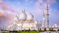 Private Abu Dhabi Sheikh zayed mosque with Louver Museum & Emirates Place Tea