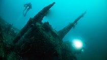 Dive the U-boat 1277, the most iconic dive in Portugal?