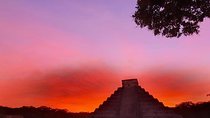 Chichen Itza Sunrise and Cenote Ik Kil from Playa del Carmen (Private)